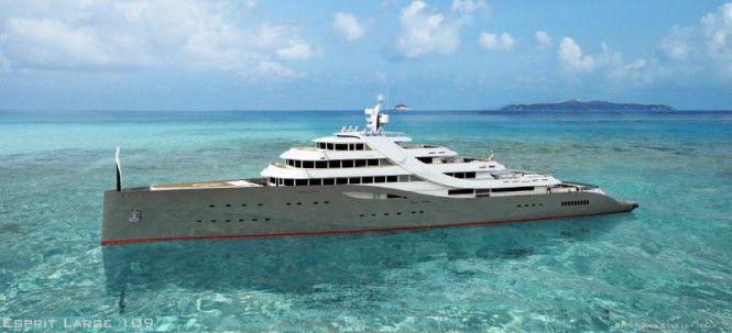 Esprit Large 109 Yacht Concept 