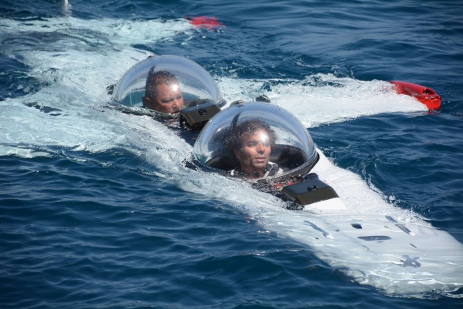 Experiencing DeepFlight Super Falcon in Turkey at Palmarina Bodrum