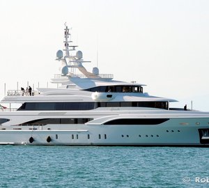 Beautiful 60m Mega Yacht FORMOSA by BENETTI