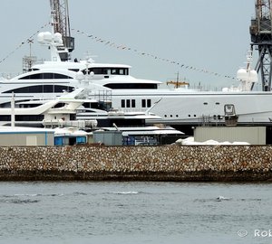 New 63m Motor Yacht ROMANTIC (FB265) by Benetti