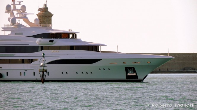 FORMOSA superyacht - Photo by Roberto Malfatti
