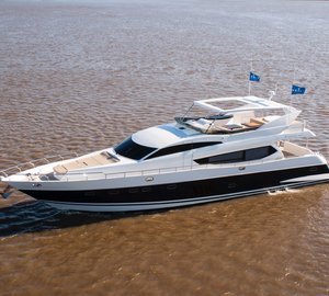 Brand new Segue 26M Motor Yacht Hull #1 to be delivered soon