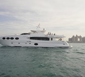 Growing Popularity of Superyacht Charter in Dubai