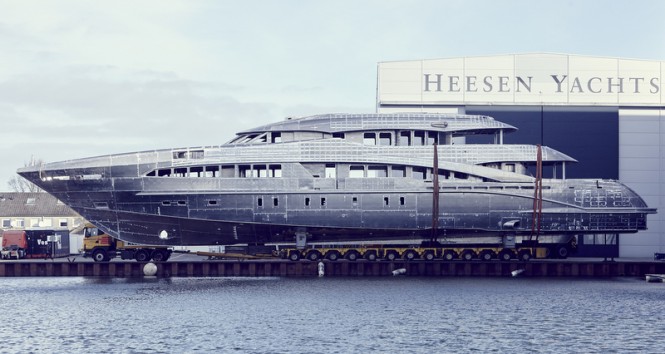 Heesen YN 17650 Superyacht AKOYA - Photo by Dick Holthuis