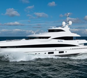 Ultra-Modern Motor Yacht MySky Winner at WSA 2015