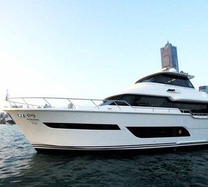 Debut of lovely Horizon V72 Yacht at Sanctuary Cove Boat Show
