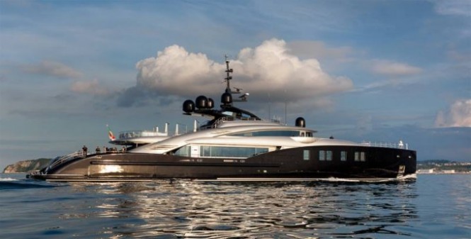 ISA 66M Granturismo super yacht OKTO