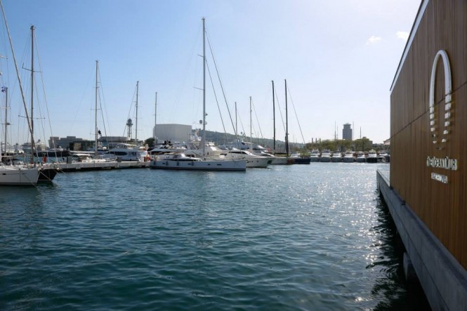 Inaugural Barcelona Yacht Rendezvous hosted by Marina Port Vell