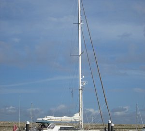 Jongert 2400M Sailing Yacht CHARISMA NOVA - First Superyacht Visit of 2015 to Dublin