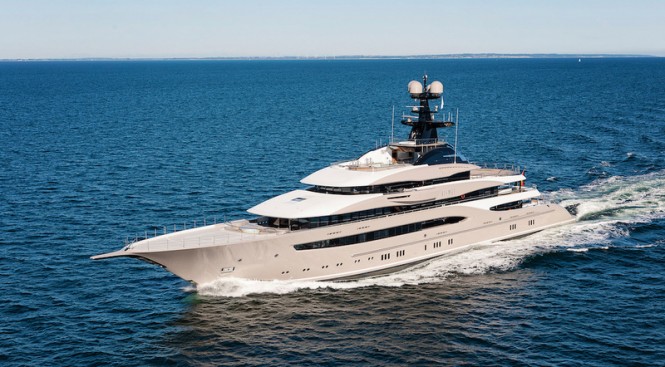 Luxury Motor Yacht KISMET by Lurssen - Photo by Klaus Jordan — Yacht Charter & Superyacht News