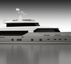 All-new Motor Yacht LOGICA 120 unveiled by LOGICA Yachts