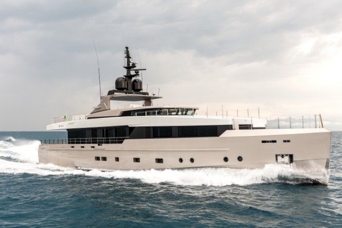Luxury motor yacht NONO