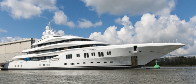 Luxury motor yacht ORCHID - Photo by Klaus Jordan