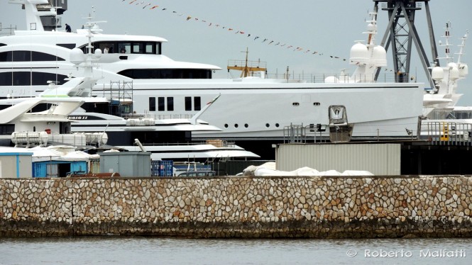 Luxury motor yacht Romantic - Photo by Roberto Malfatti