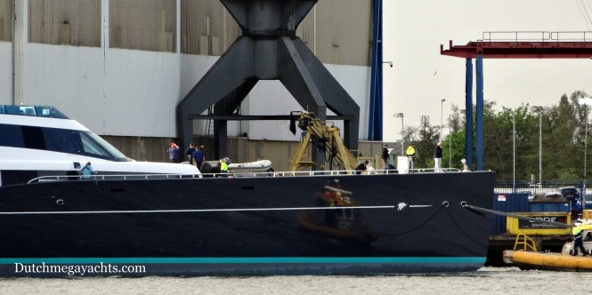 Luxury sailing yacht AQUIJO - Photo by Dutchmegayachts