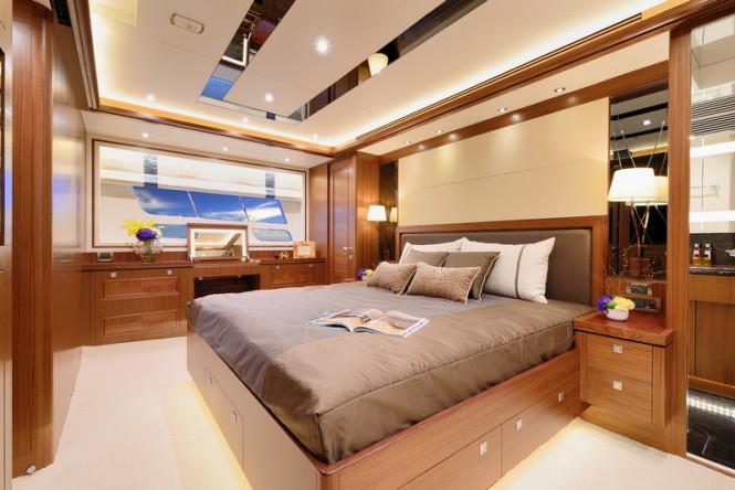 Luxury yacht E78 - Cabin
