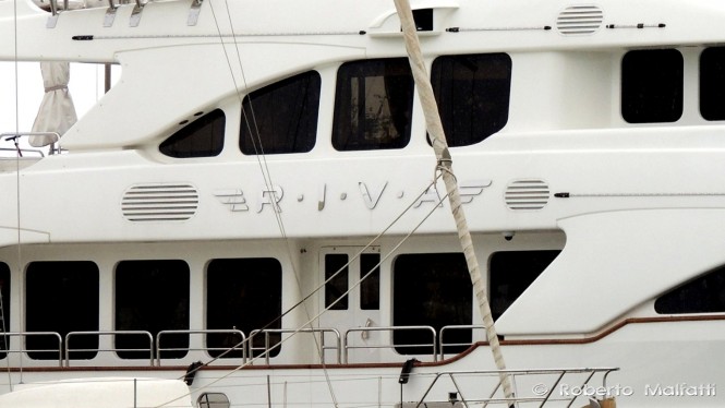 Luxury yacht RIVA - Photo by Roberto Malfatti