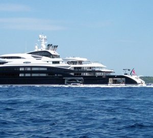 The top 10 most expensive superyacht charters in the world.
