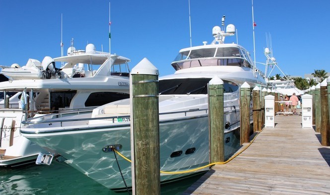 Luxury yachts by Horizon