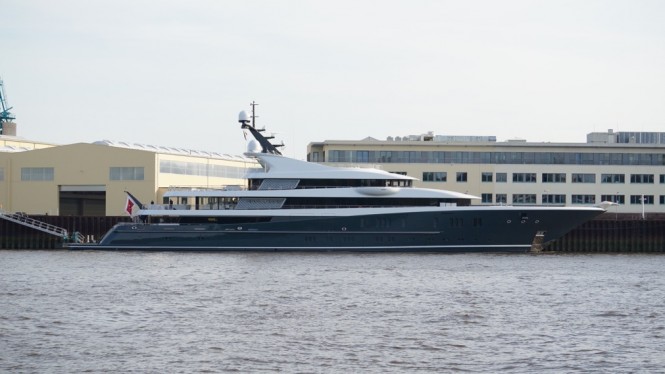 Mega yacht Phoenix 2 - Photo by DrDuu