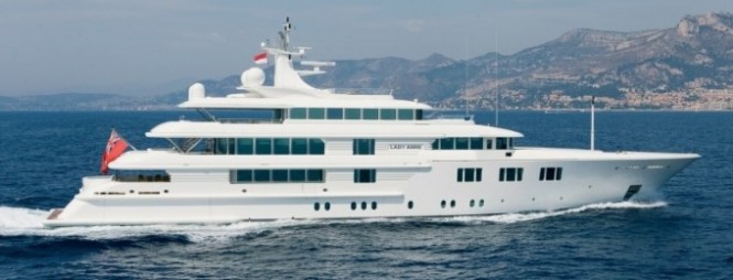 Motor Yacht LADY S - Photo Credit Amels