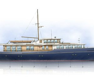 Ultimate Modern Classic Motor Yacht Spirit Royale 110’ concept by Rhoades Young and Spirit Yachts