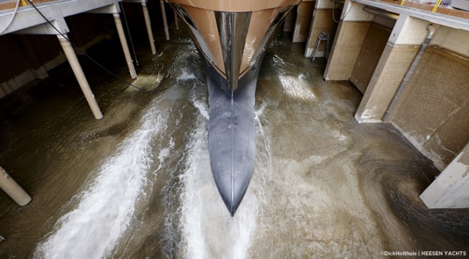 Motor yacht AZAMANTA - Photo by Dick Holthuis and Heesen Yachts