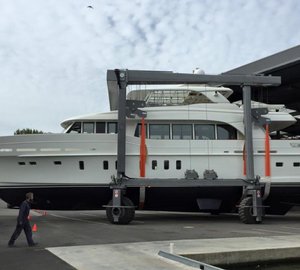 Brand new Mulder 94 Voyager Superyacht FIREFLY launched