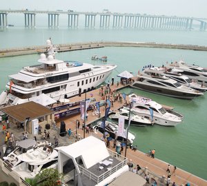 Yacht CN 2015—Nansha Bay International Boat Show, October 15 – 18