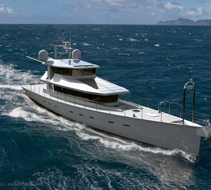 New Dashew Go-Anywhere Motor Yacht FPB 130