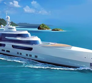 Revolutionary 89m Mega Yacht INTENSITY project by Abeking & Rasmussen