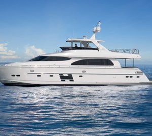 Launch of highly innovative Horizon E78 Yacht