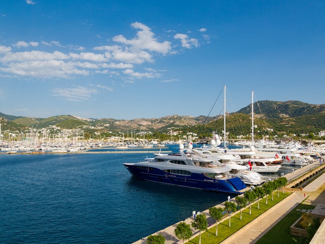 Palmarina Bodrum in Turkey - Photo credit to Palmarina Bodrum