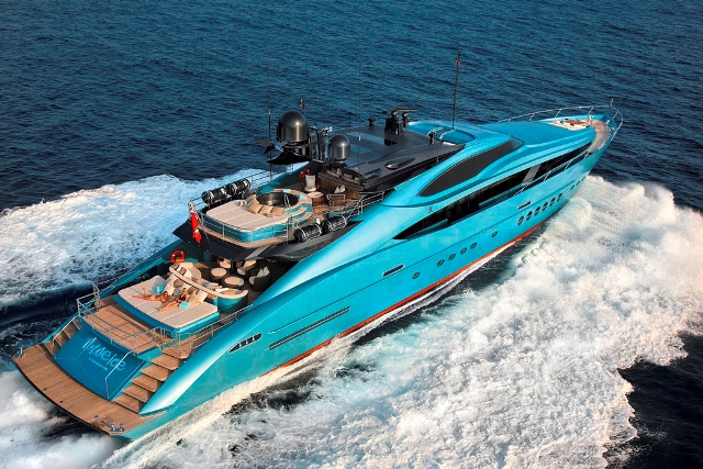 Palmer Johnson motor yacht Blue Ice to attend Superyacht Rendezvous Montenegro