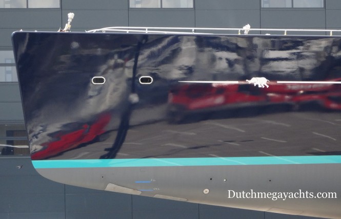 Project 85 Yacht - bow - Photo by Dutchmegayachts