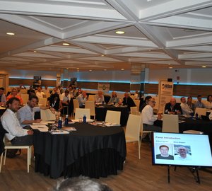 Quaynote Superyacht Conference 2015 gets underway