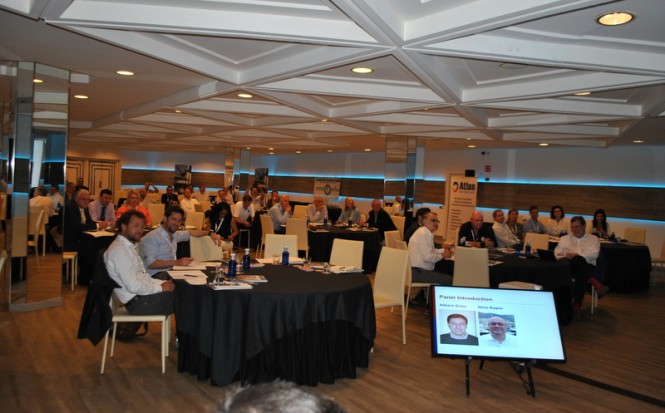 Quaynote Superyacht Conference 2015 Day 1