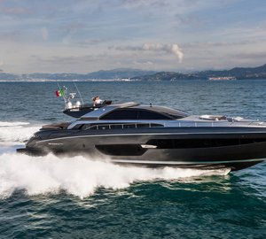 World Premiere of New RIVA 88’ DOMINO SUPER Yacht in Monaco