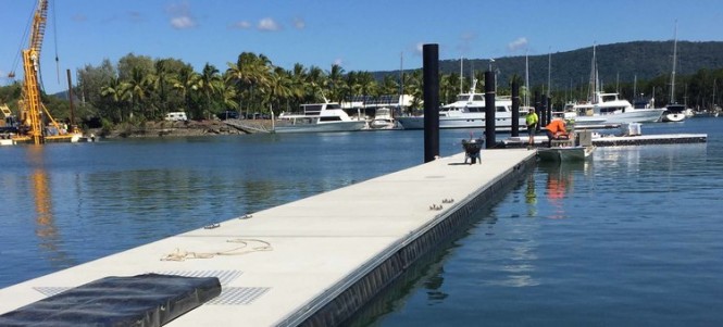 Reef Marina in Port Douglas, Australia