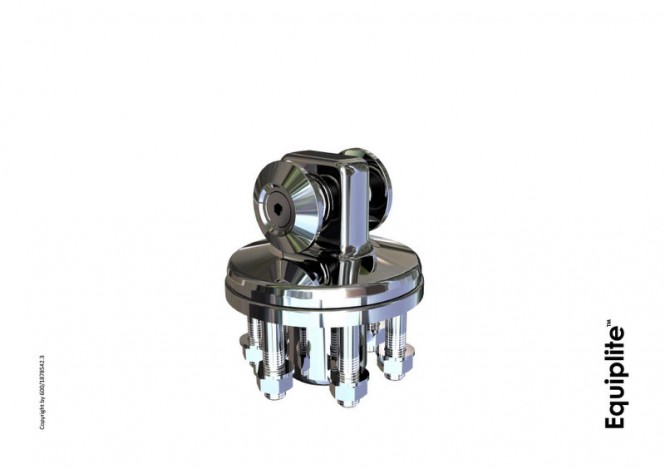 Removable swiveling pad-i by Equiplite Europe