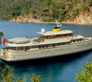 New 36m Classic Motor Yacht CMY 36 by Taka Yacht Design