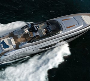 Eagerly awaited launch of first Riva 88’ Florida Yacht