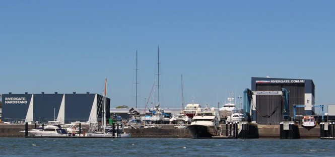 Rivergate Marina in Australia