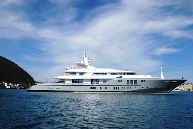 SIREN yacht