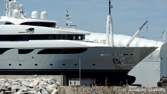 SOUTH Yacht - Photo by Roberto Malfatti