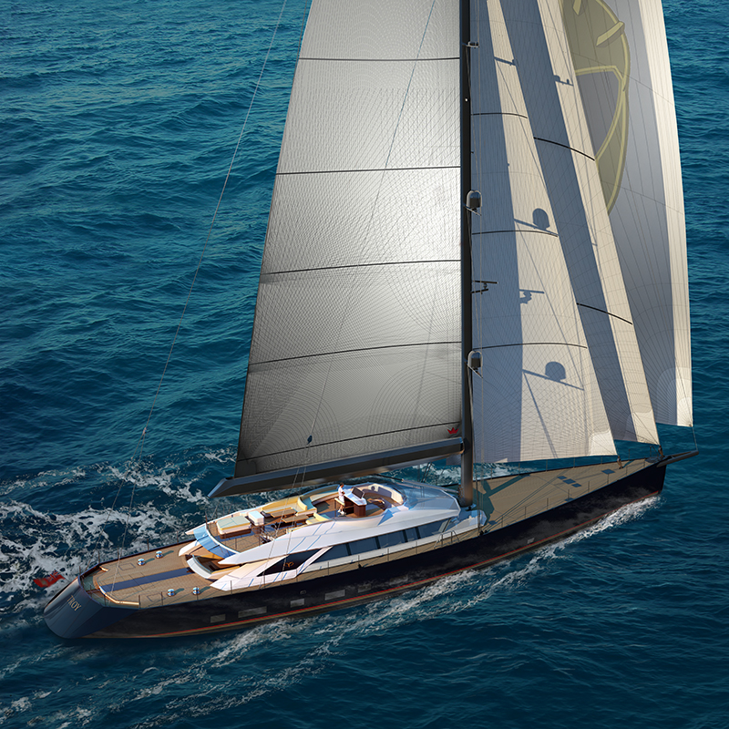 Sailing Yacht Troy — Yacht Charter & Superyacht News