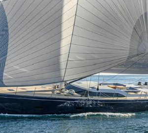 World Superyacht Award 2015 for Superb Southern Wind SW102 Sailing Yacht FARFALLA