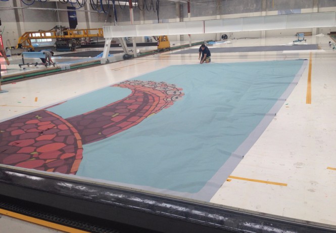 Stratis Sail Art sails