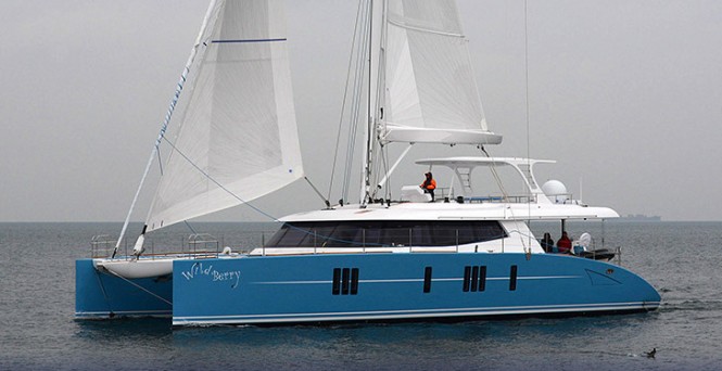Sunreef 74 Yacht Wildberry