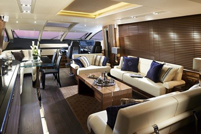 Sunseeker 80 Sport Yacht - Saloon